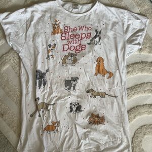 Vintage Women’s Dog Lover Nightgown